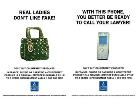 france fake bag law|counterfeit purses in france.